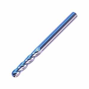 1.5mm Ball Nose Machining Cutter