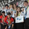 Cold Fusion and Rapid Racing on Clipsal500 winners podium