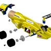 Pentagliders Car