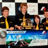 Pentagliders on Podium