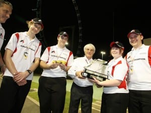 Pentagliders Australian 2011 F1 in Schools World Champions