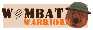 Wombat warriors logo